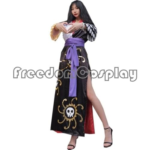 One Piece Boa Hancock Cosplay Costume