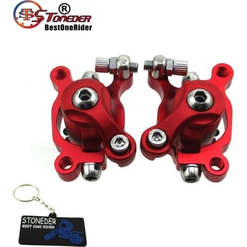 STONEDER Red Left & Right Side Brake Calipers For Electric Scooter E-Scooter