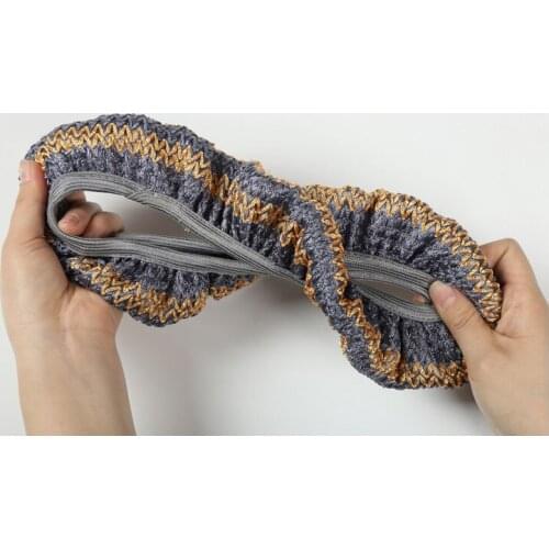 Ice Silk DIY Car Steering Wheel Cover Car Styling Summer Helper Automobiles Steer Wheel Protect Accessories