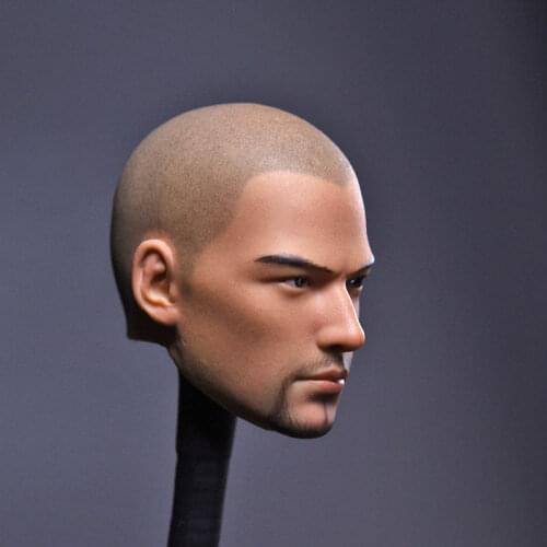 1/6 Scale man man movie Head Sculpt Holly Monk F 12" Male Action Figure heads model