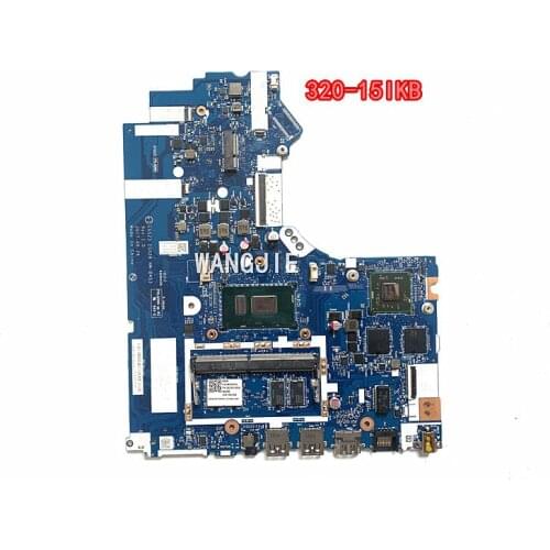 For Lenovo Ideapad 320-15IKB Laptop Motherboard With I5-8250U CPU 4GB RAM DDR4 5B20R19899 NM-B453 100% working
