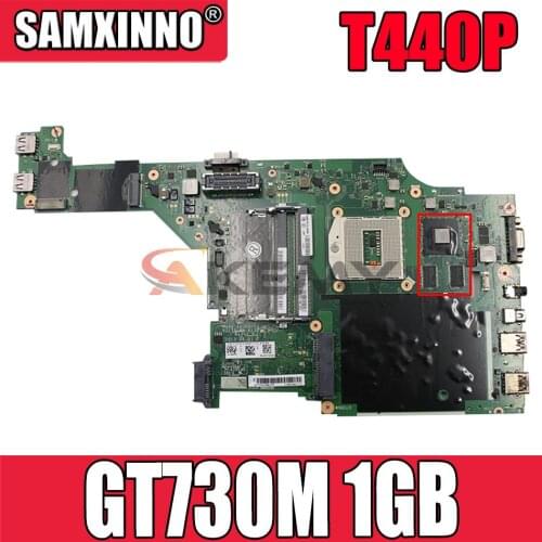 For LENOVO T440P Laptop Motherboard VILT2 NM-A131 PGA947 FRU 00HM991 GT730M 1GB MainBoard 100% Tested Fast Ship