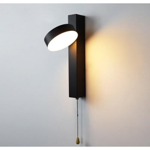 Nordic Novelty LED Wall Lamp For Bedroom Bedside Home Indoor Stairs Lighting Modern Light Multiple Types Luz Fixture Deco Maison