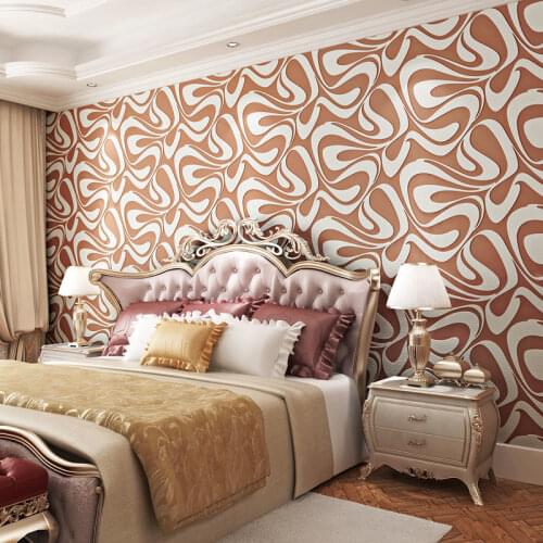 Fashion Embossed 3d Wallpaper Geometry For Living Room Wall Covering Velvet Wallpaper Background Wall Papel De Parede Geometrico