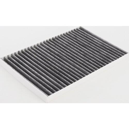 Suitable for Tesla model 3 air conditioning filter element cabin air filter activated carbon adsorption purifying air