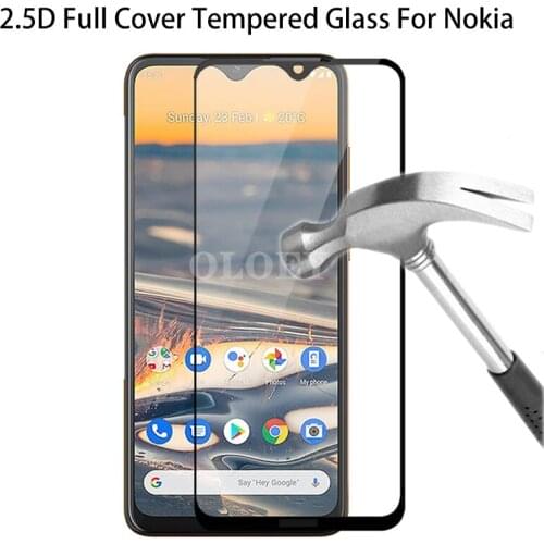 Full Cover Whole Glue Tempered Glass For Nokia 5.3 Screen Protector For Nokia 5.4 Glass Film For Nokia 8.3 Nokia5.3 5.4 Glass 9H