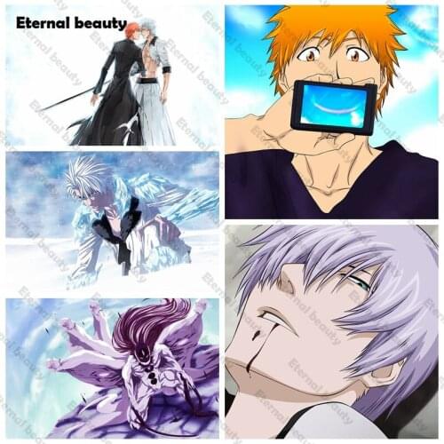 Full Drill Diy Diamond Painting 5D Animation Character Embroidery Wall Art Picture Home Decoration Cross Stitch Handmade Artwork