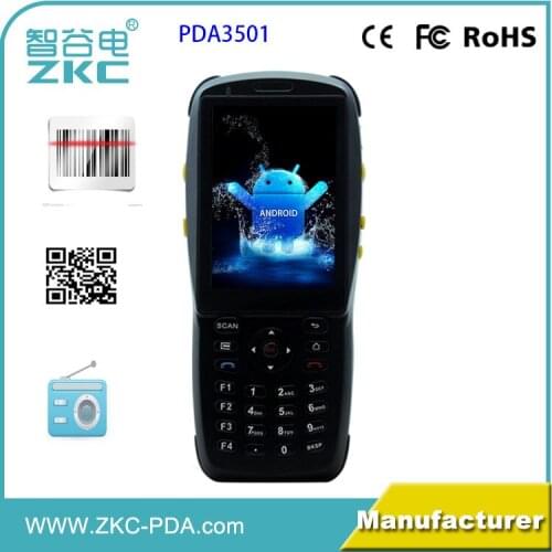 ZKC PDA3501 Handheld Qrcode 2D Barcode Scanner Terminal