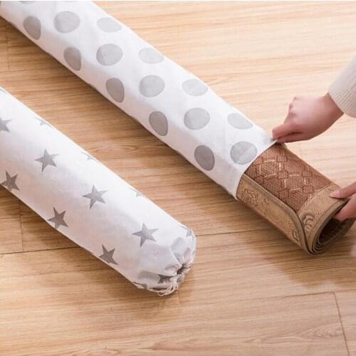 Foldable Yoga Mat Storage Bag Clothes Blanket Closet Pouches Fashion Sale Clothes Cabinet Organizer Sweater Organizer Bag