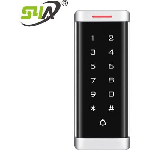 T6 Metal Waterproof Touch Keypad RFID Access Control