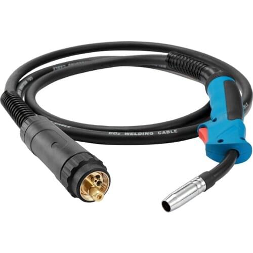 Technical System Carbon Dioxide 180A MB 15AK Welding Torch With 3000mm Cable Air-cooled Euro Connector Welding DIY Machine