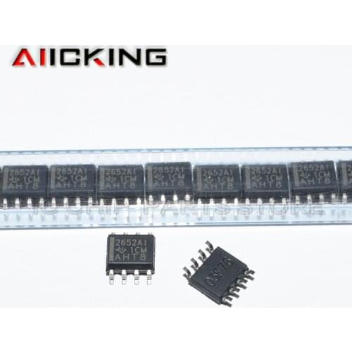 TLC2652 TLC2652AI-8D ai TLC2652AI 2652-8 Dr SOP8 sealing bag mail