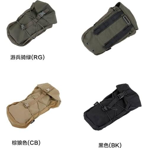 TMC 11x6x4 GP Pouch Tactical Vest MOLLE Utility Pouch Dump Pouch Storage Bag Recycling Bag Matte BK/CB/RG