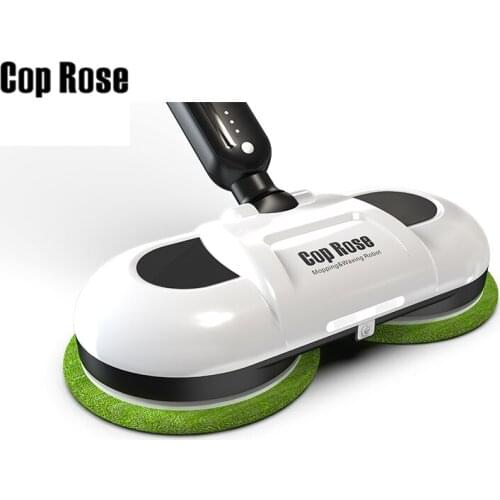 TUV audited Supplier Cop Rose F528P household mops, microfiber spray mop, battery operated mop for mopping & waxing