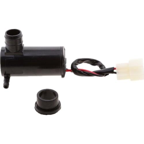 Universal 12V Car Vehicles Windshield Washer Pump Nozzle Motor durable plastic Built to strict quality control standard