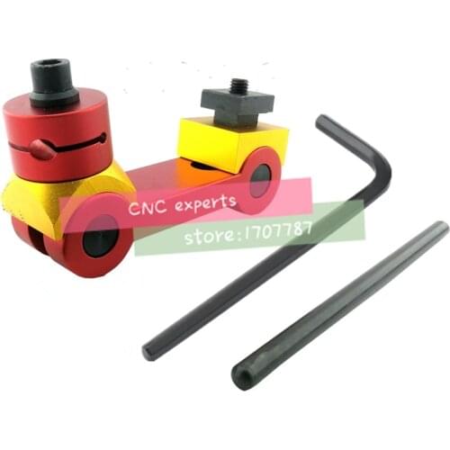 Universal Adjustable CNC Mill Machines Work Stop Locator Tool Part Workpiece New