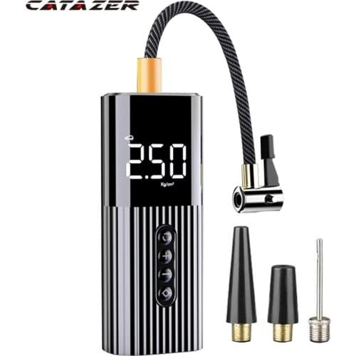 Mini Air Pump Multi-function Vehicle Digital Display Air Pump Tire Pressure Monitoring Tire Inflato 12V 150PSI Wire Air Pump