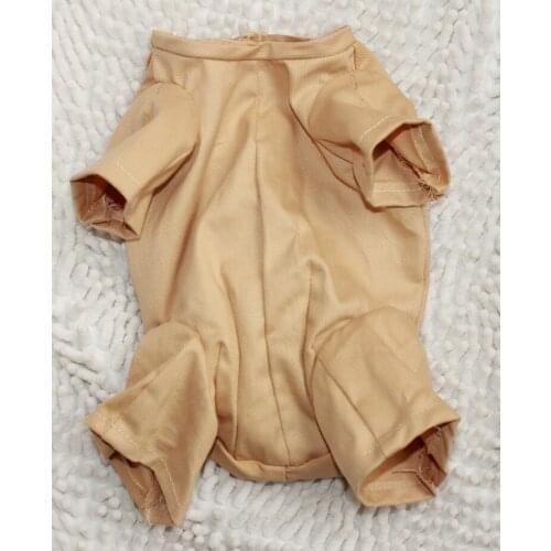 NPK wholesale reborn supply suede cloth body for 22 inche reborn doll
