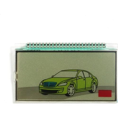 LCD Display for keychain Logicar 2 remote control logicar 1 / 2 Scher Khan two way car alarm system Key Fob