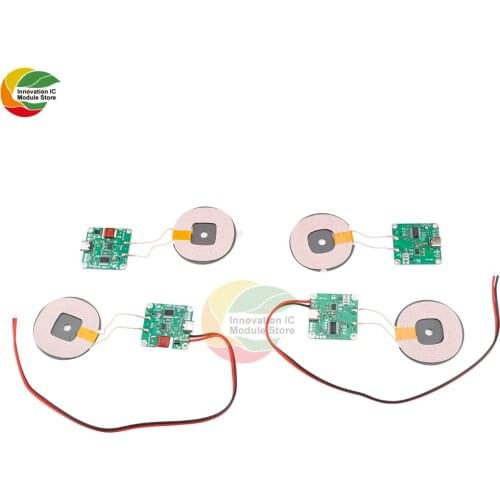 15W/20W high power 5V 12V fast charging wireless charger transmitter module Type-c USB + coil Qi universal FOR CAR PHONE battery
