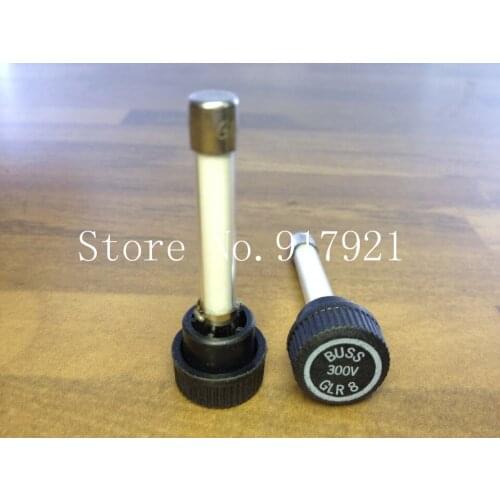 [ZOB] The United States Bussmann BUSS GLR8 300V 6X40MM import fuse fuse --20PCS/LOT