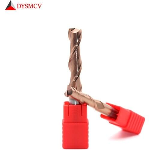 1pc End Mill 10mm HRC60 4Flute 75mm 100mm 150mm Length Solid Carbide Spiral Flat Endmills CNC Lathe Milling Cutter Tools