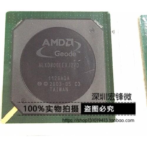 100% Original New In Stock ALXD800EEXJ2VD C3 BGA CPUIC