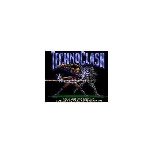 Techno Clash 16 bit MD Game Card For Sega Mega Drive For SEGA Genesis