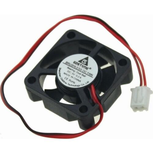 2Pcs Gdstime 3010 30MM 30 x 30 x 10MM 5V 2 Pin Ball DC Cooler Small Cooling Fan FOR 3D PRINTER PART