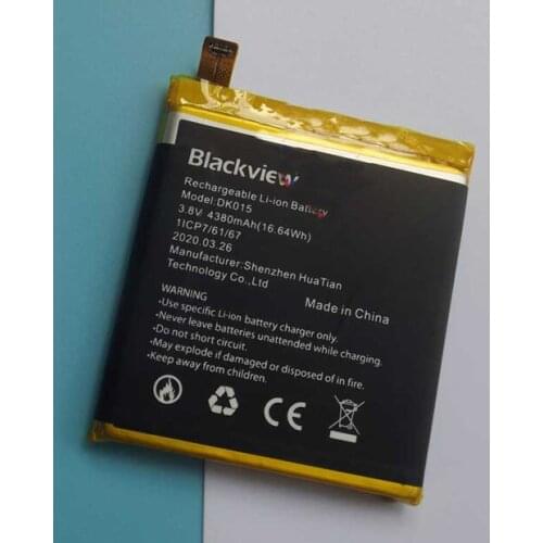 Original Blackview BV9900/BV9900 pro phone battery for Blackview BV9900 Pro Thermal Camera Mobile Phone Helio P90 Octa Core