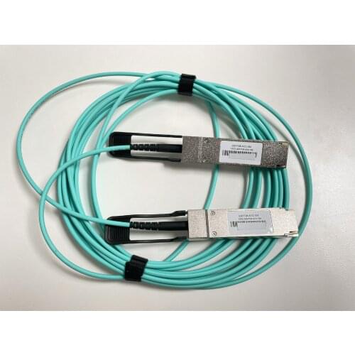100G QSFP28 Active Optical Cable (AOC) 5M