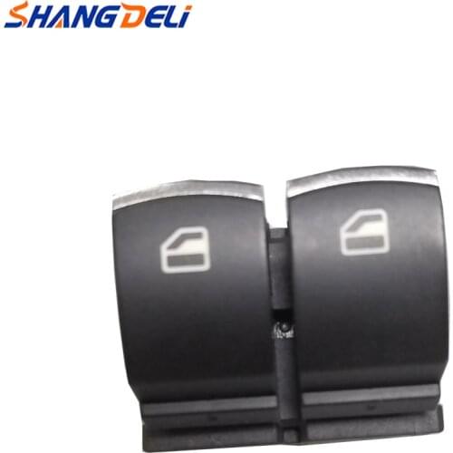 Car Electric Window Switch Window Regulator Control Switch Button Switch Fit for Golf 6 2008 - 2012