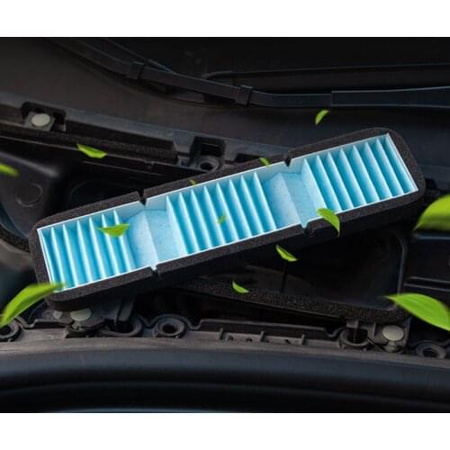 Car Air Conditioning Air Inlet Filter Air Flow Vent Cover Intake Vent Protective Cover for Tesla Model 3 2017-2020 Accessories
