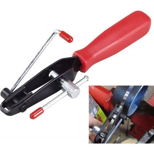 Automotive Drive Shaft Axle Boot Clamps Mounting pliers tool with knife