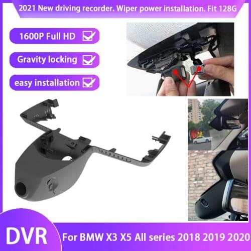 Plug and play Car DVR Video Recorder Dash Cam Camera For BMW X3 X5 G01 8 series 2018 2019 2020 HD High quality driving recorder