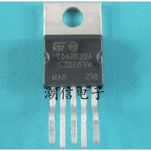 10cps TDA2030A audio power amplifier circuit large