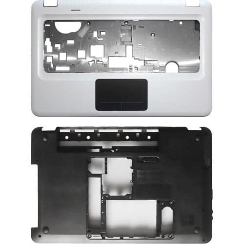 Laptop shell For HP Pavilion DV6 DV6-3000 DV6-3100 3ELX6BATP00 603689-001 Palmrest Upper touchpad cover /Bottom Case Cover