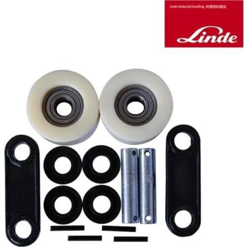 Linde parts manual pallet truck nylon front two-wheel assembly HL4045 (for M18/M20/M25) HL4046(for M18/M20/M25)