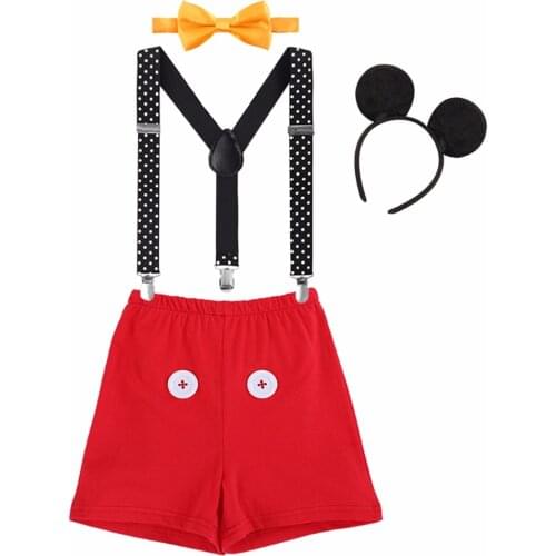 Baby Birthday Clothes Toddler Baby Outfit Set for Smash the Cake Cute Girl Baby Birthday Clothes for Photo Shoot Cake Smash Boy