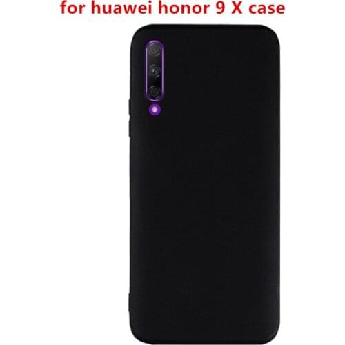 For Huawei honor 9X mobile phone shell ground for Huawei honor 9X PRO candy ground TPU pure color protective cover soft shell