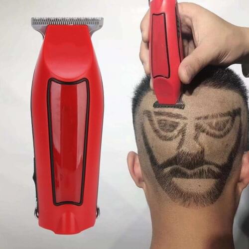 Electric Hair Clipper Hair Trimmer Cutting Machine Styling Barbe Tools Hair Salon Hair Clipper Low Noise Haircut Electric Fader