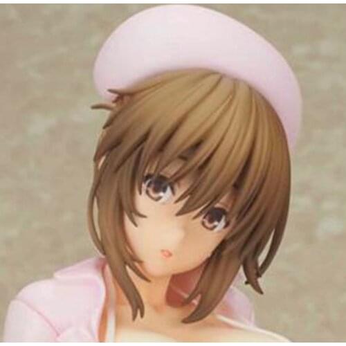 Boku to Nurse No Kenshuu Nisshi Mio Akagi 1/6 Anime Sexy Girl Figure Lechery Nurse Outfit Adult PVC Action Figure Toy Model Doll