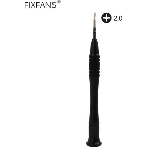 FIXFANS 2.0mm PH00 Phillips Screwdriver Non-slip Handle Cross Head Electronics Screwdriver for Macbook Pro Battery Removal Tool