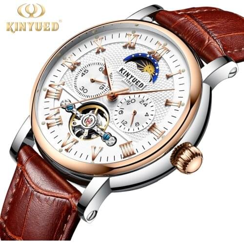 Часы с хронографом KINYUED China At AliExpress