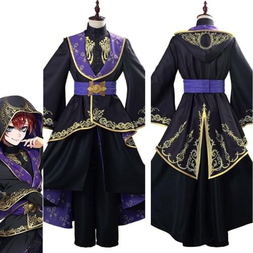 Game Twisted Wonderland Cosplay Costume Female Girl Kimono Dress Uniform Halloween Carnival Fancy Dress
