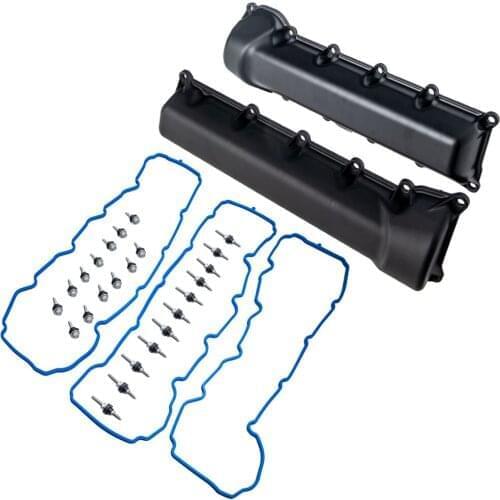 Engine Valve Cover + Gaskets for Dodge Dakota Durango Ram 1500 4.7L 53021829AD 53021828AA