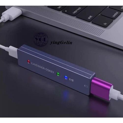 Lavender DFU Box Tool Key One Button Purple Screen Read Write Serial Number for iPhone 6-X iPad Same as IRepair P10 DFU Box