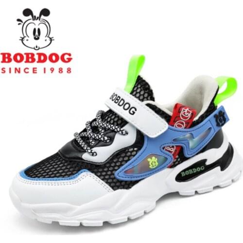 2021 New Summer Children Shoes Unisex Boys Girls Lightweight and Comfortable Sneaker Mesh Breathable Fashion Casual Running Ki