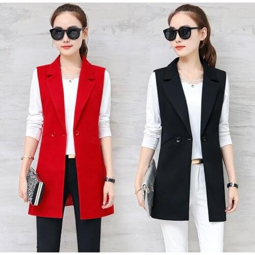 LOW LUV Women's Elongated Vests China
