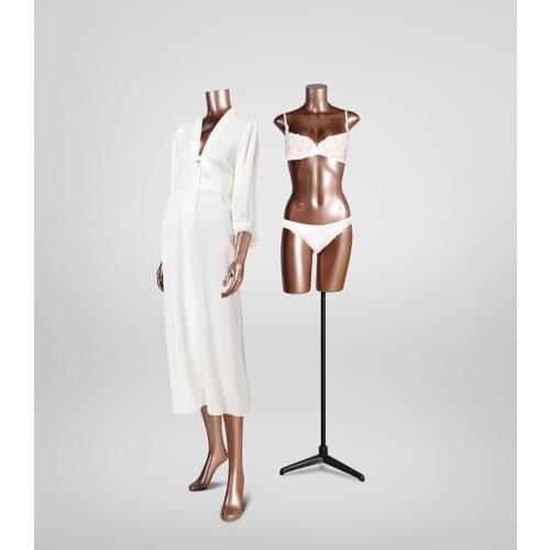 Best Quality Fashionable Female Fiberglass Golden Mannequin Full Body Model Hot Sale